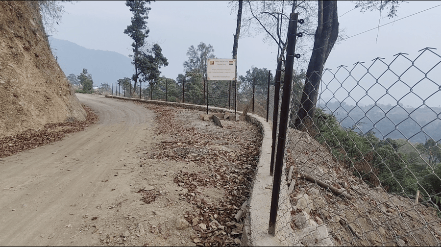 Fencing support strengthens livelihoods of resettled households in Samdrup Jongkhar